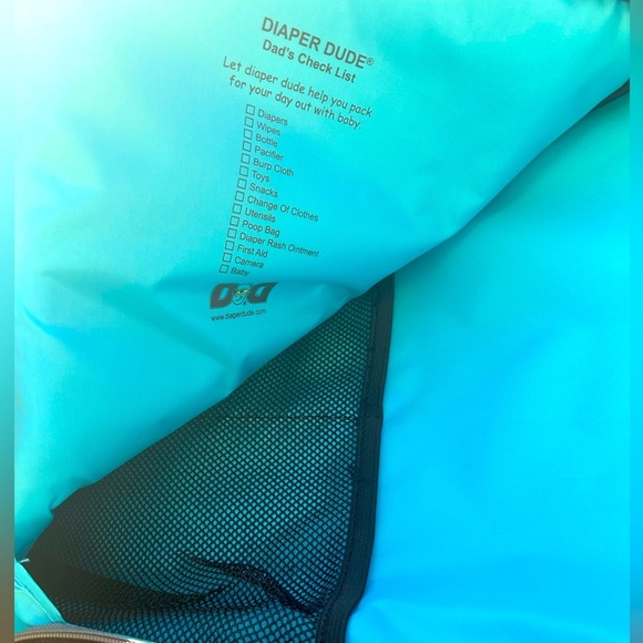 Diaper Dude Backpack/Messenger Bag Like New Never Used - Picture 3 of 8